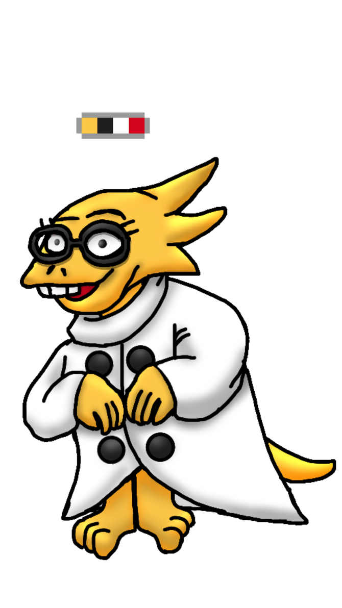 undertale alphys by chichi3002 on DeviantArt