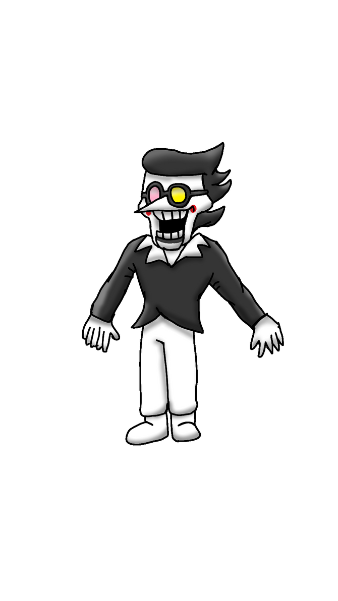 deltarune spamton by chichi3002 on DeviantArt