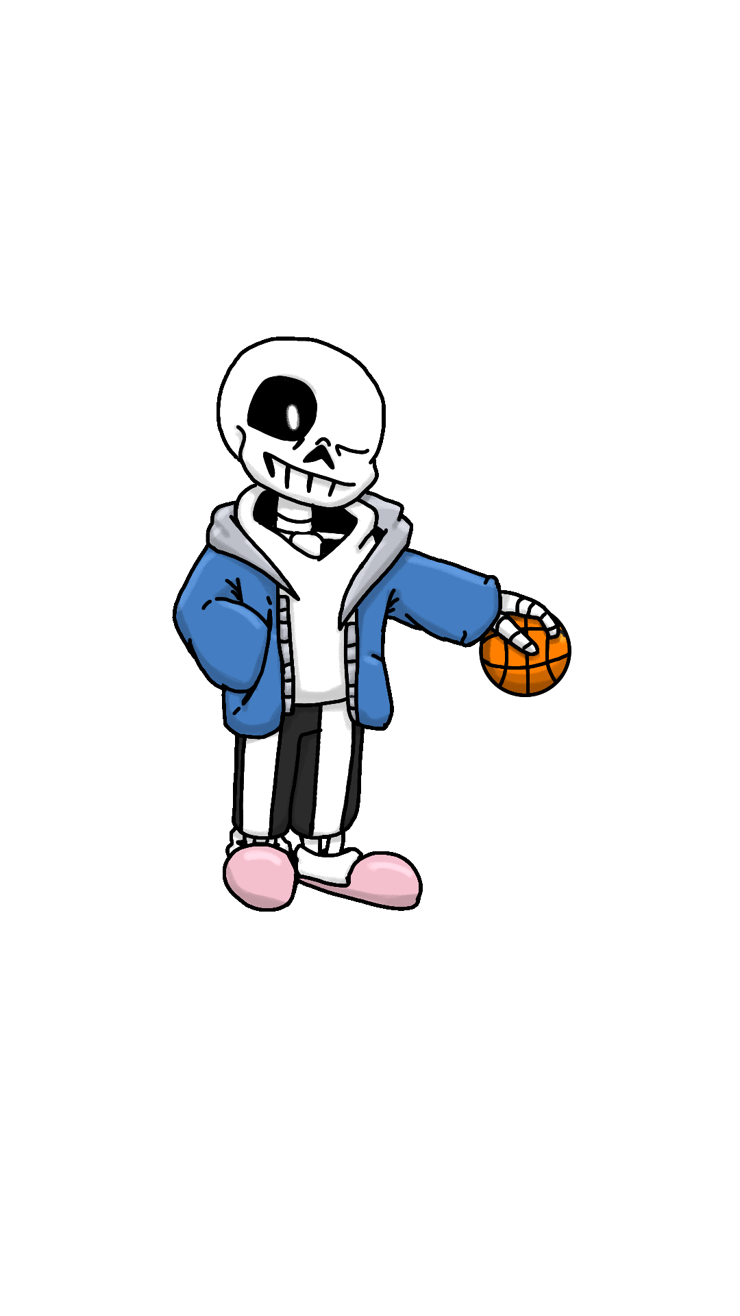 undertale sans pixel art have color by chichi3002 on DeviantArt