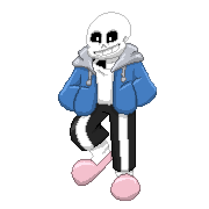 Undertale sans Pixelart by chichi3002 on DeviantArt