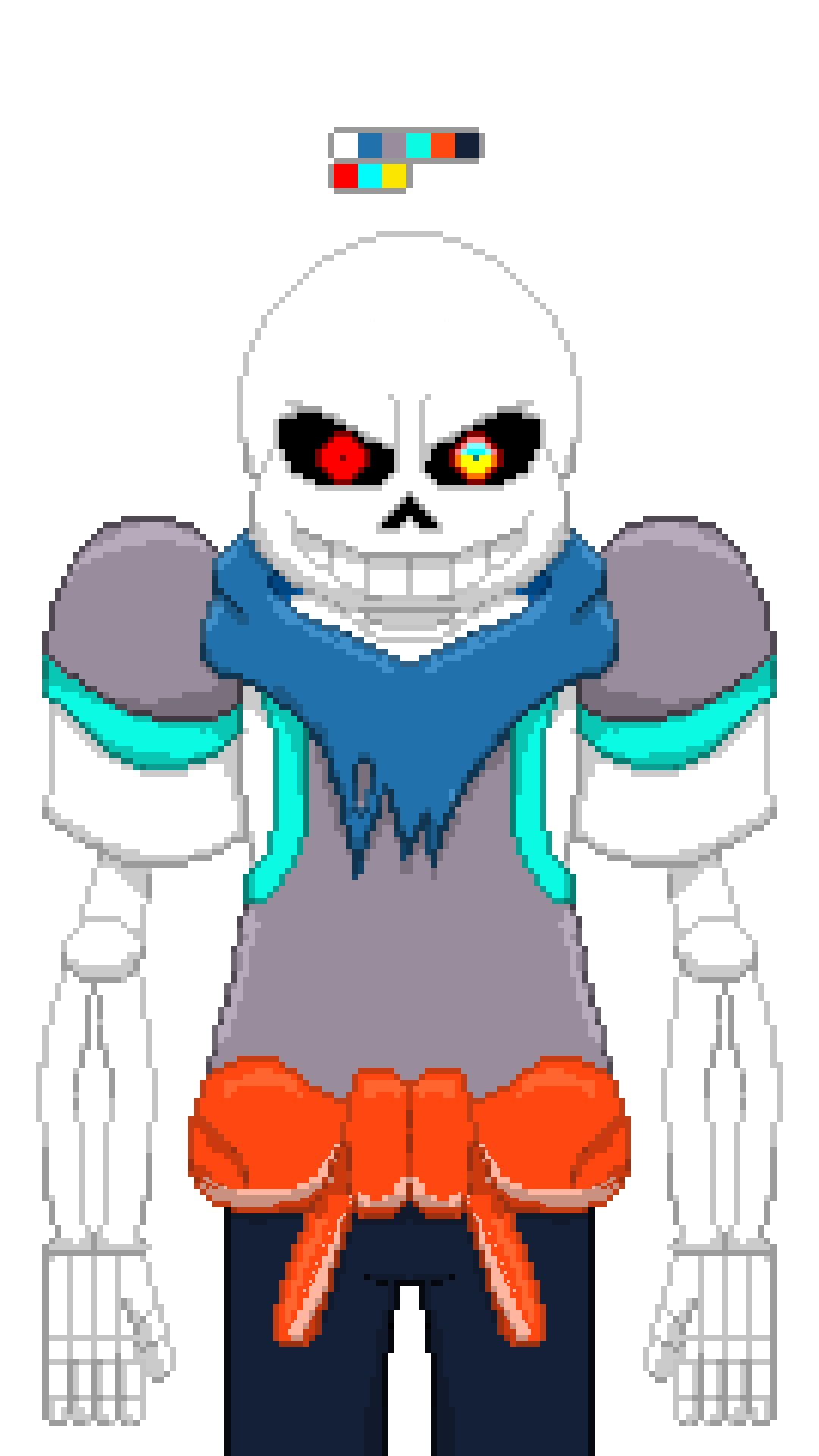 undertale sans pixel art by chichi3002 on DeviantArt