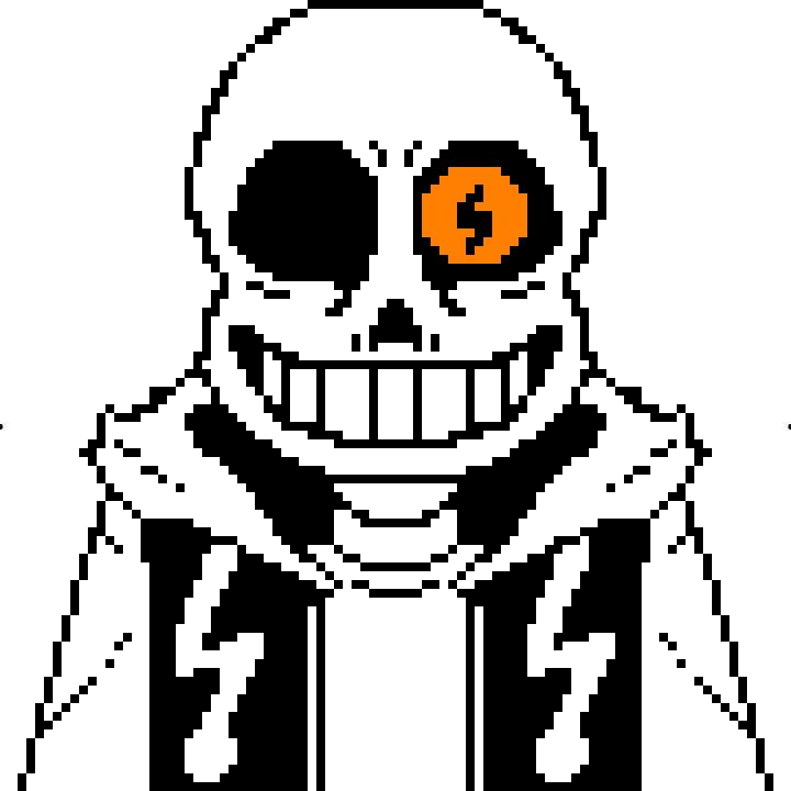 Undertale sans Pixelart by chichi3002 on DeviantArt