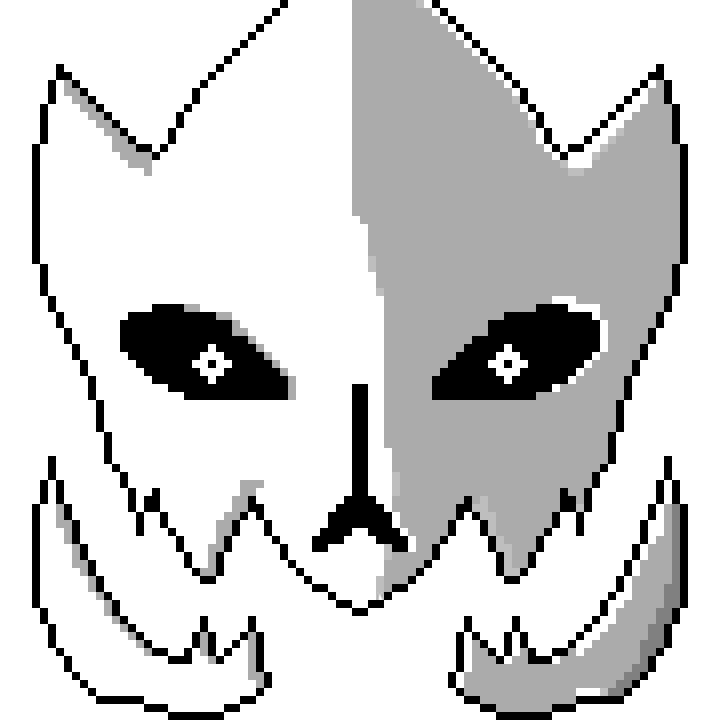 undertale sans and gaster blaster Pixelart by chichi3002 on DeviantArt