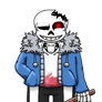 Horrortale sans