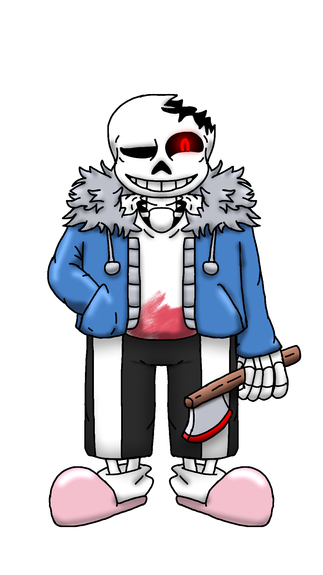 Undertale sans Pixelart by chichi3002 on DeviantArt