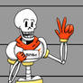 Undertale papyrus but barbie meme