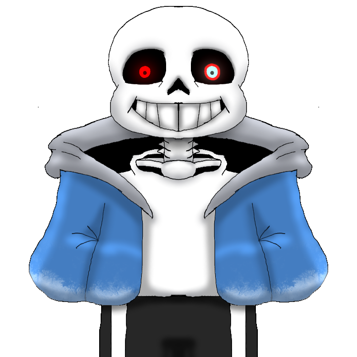 Promised Sans by leshka2020 on DeviantArt