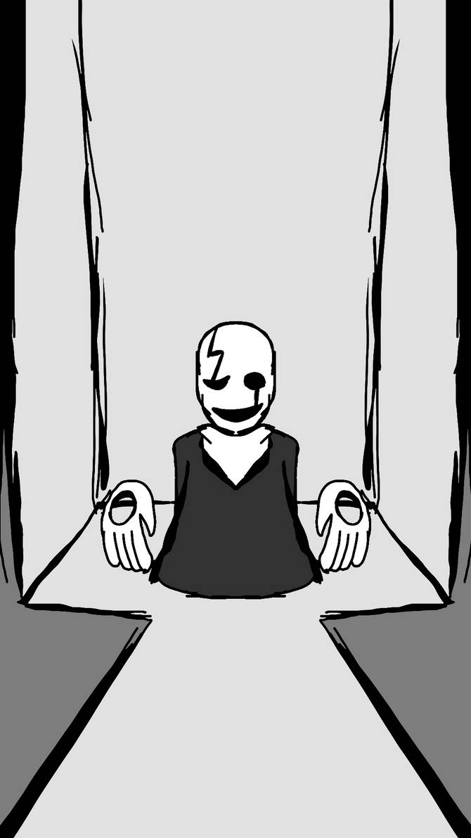 Pre Core Gaster Undertale gaster by chichi3002 on DeviantArt
