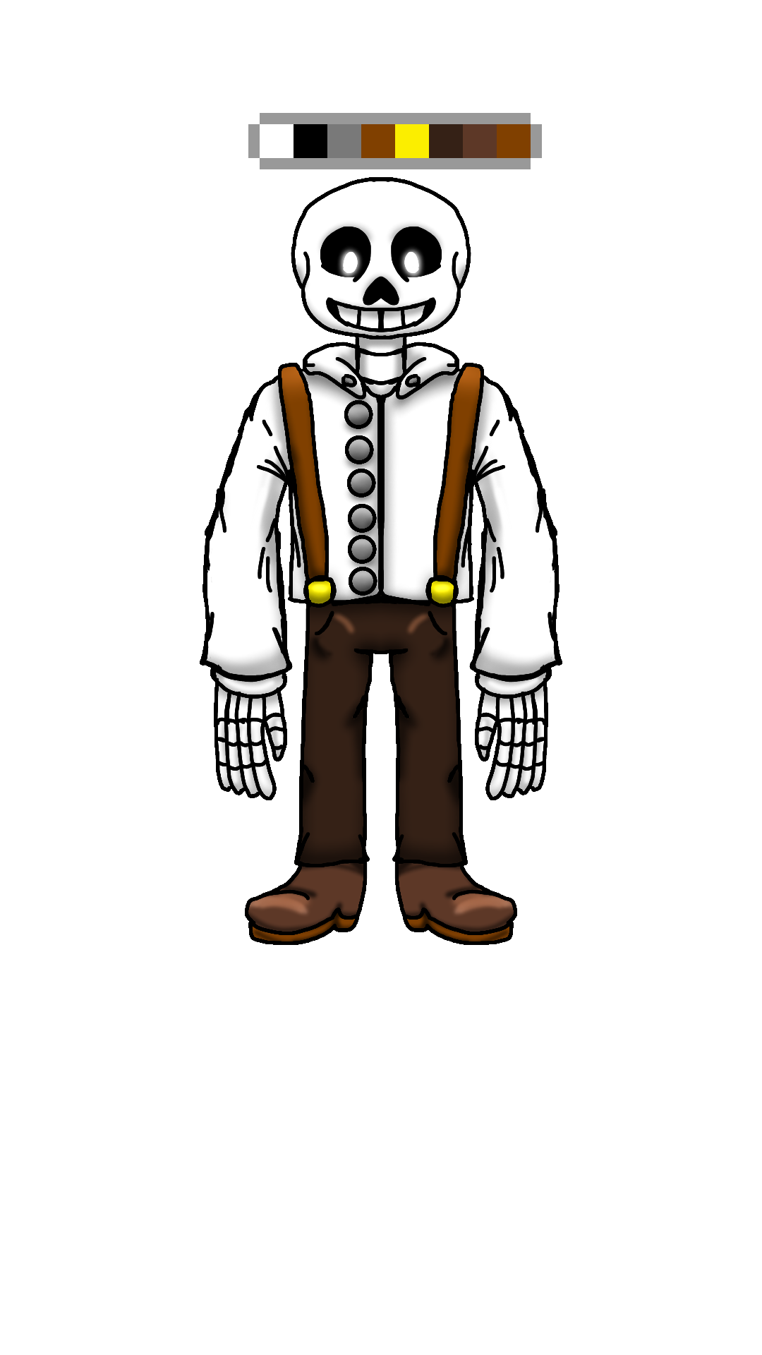 undertale sans and gaster blaster Pixelart by chichi3002 on DeviantArt