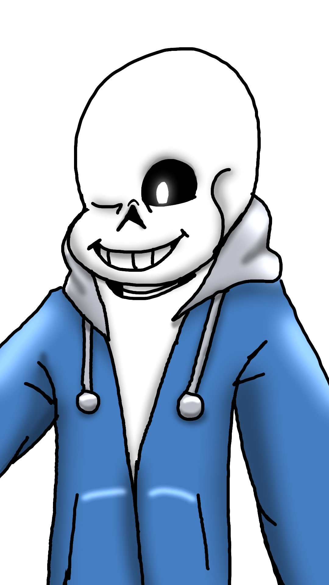 Promised Sans by leshka2020 on DeviantArt