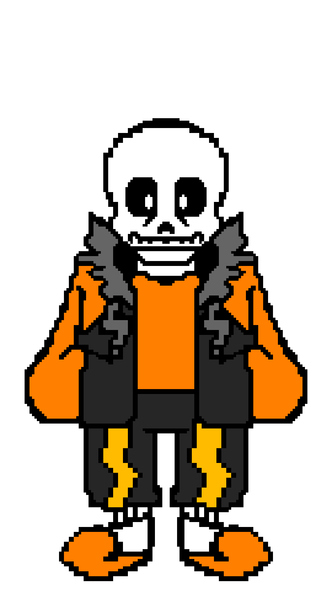 undertale sans and gaster blaster Pixelart by chichi3002 on DeviantArt