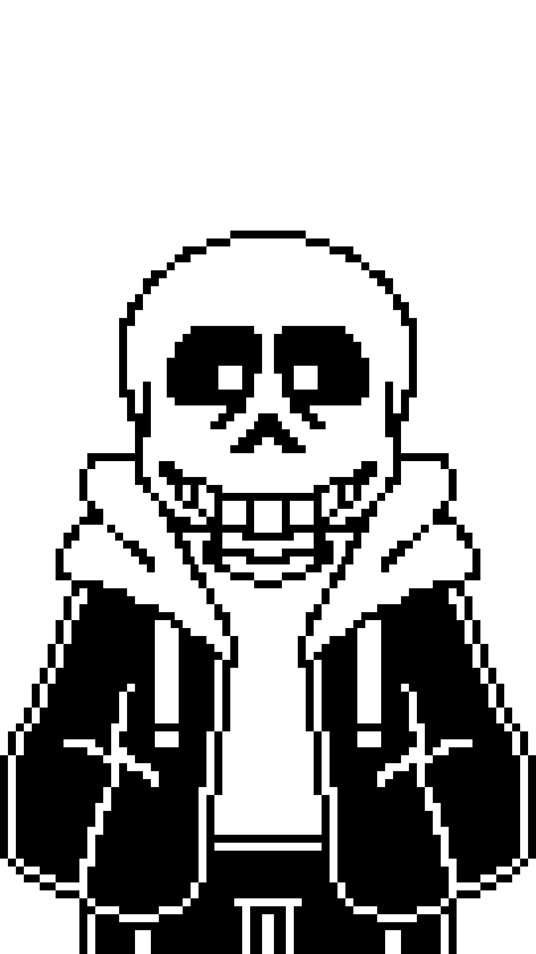 undertale sans pixel art by chichi3002 on DeviantArt