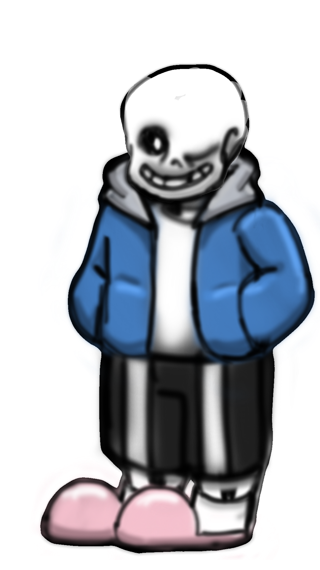 Undertale sans Pixelart by chichi3002 on DeviantArt