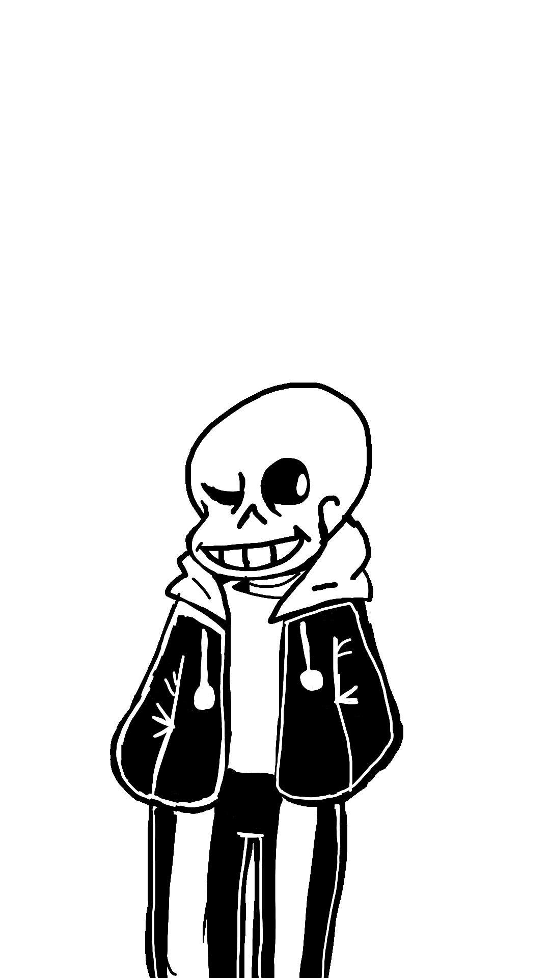 Undertale sans Pixelart by chichi3002 on DeviantArt