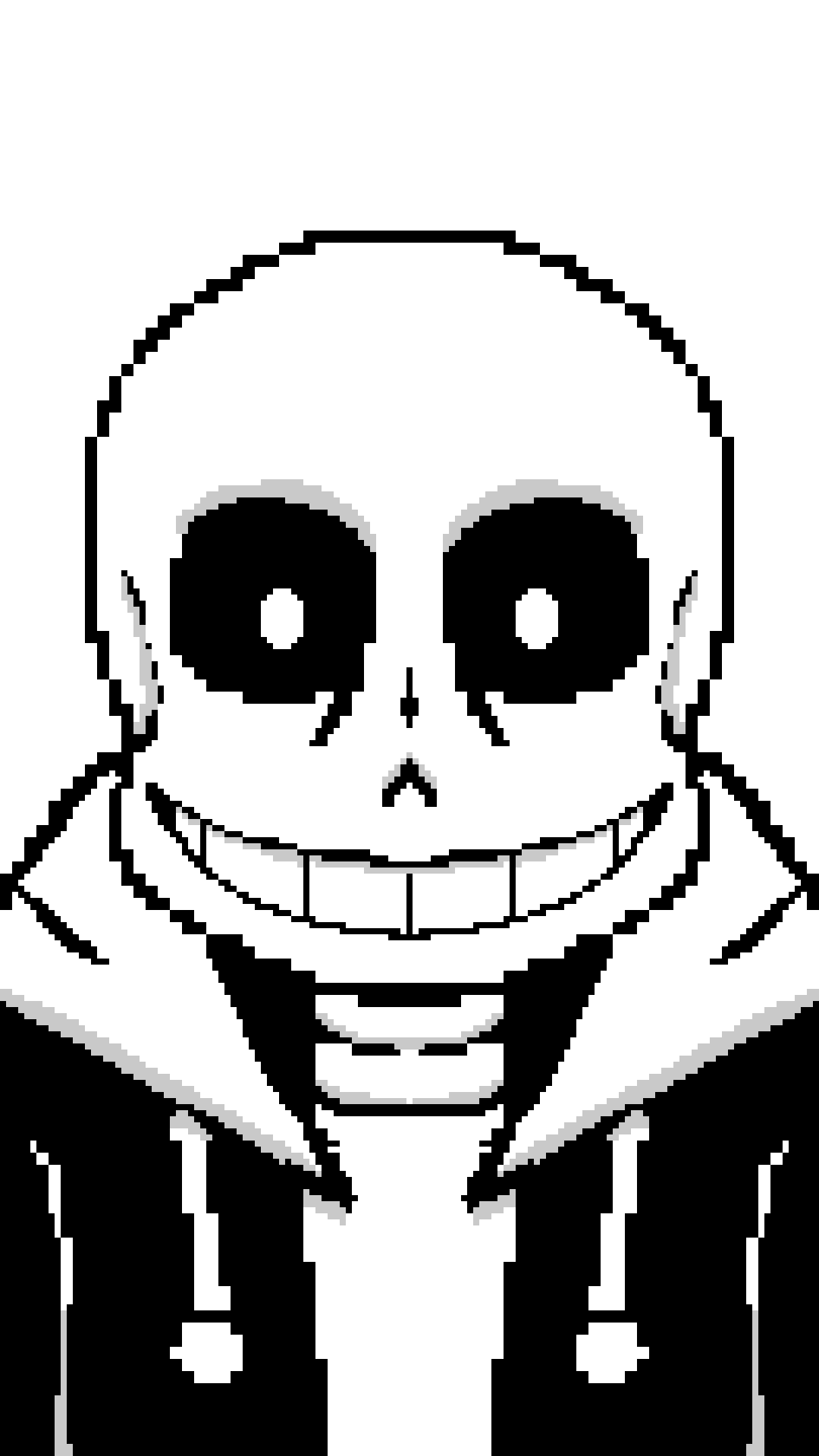 undertale sans pixel art by chichi3002 on DeviantArt