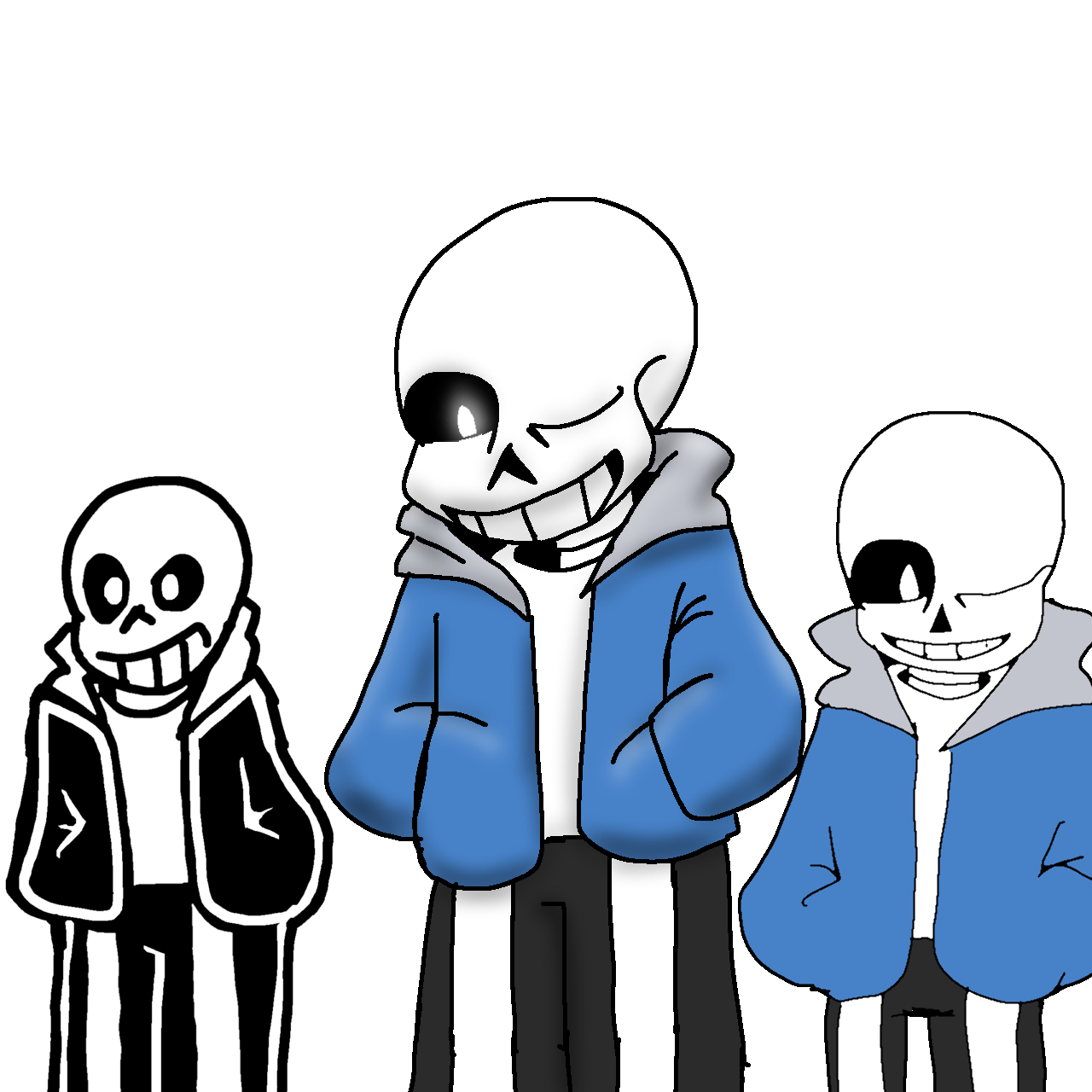 Undertale sans Pixelart by chichi3002 on DeviantArt