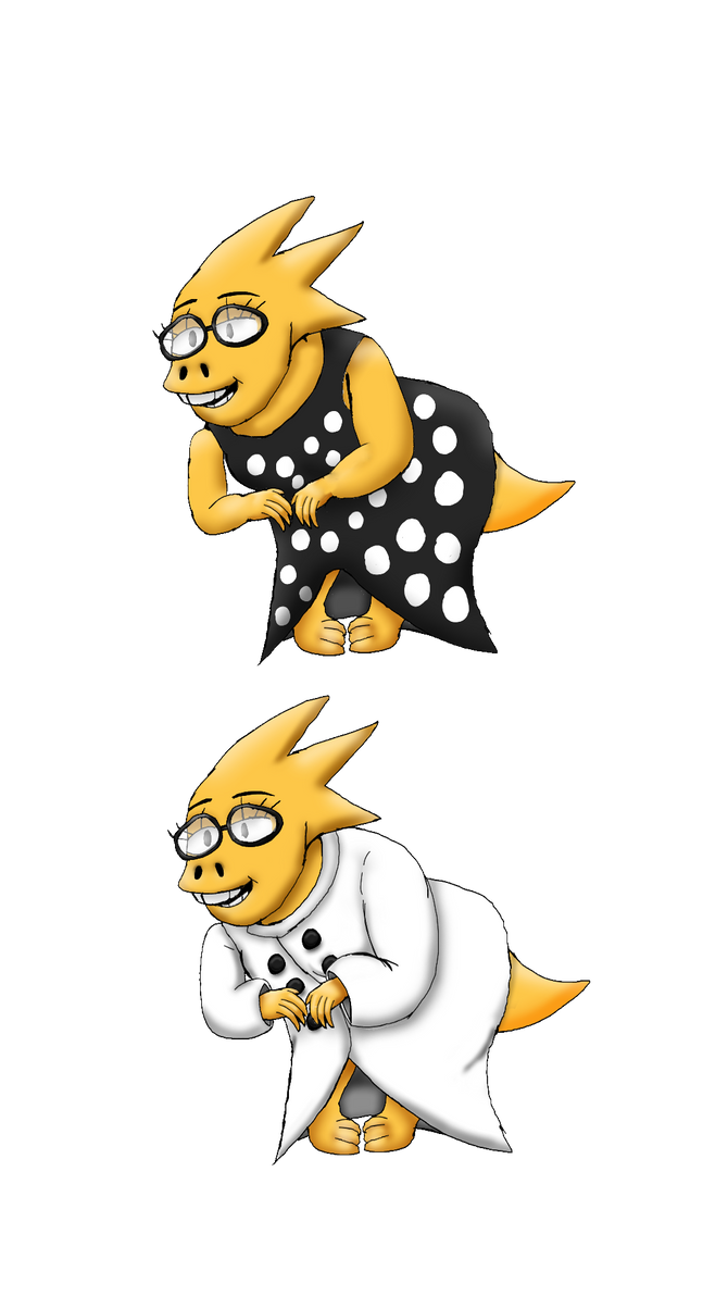 undertale alphys by chichi3002 on DeviantArt