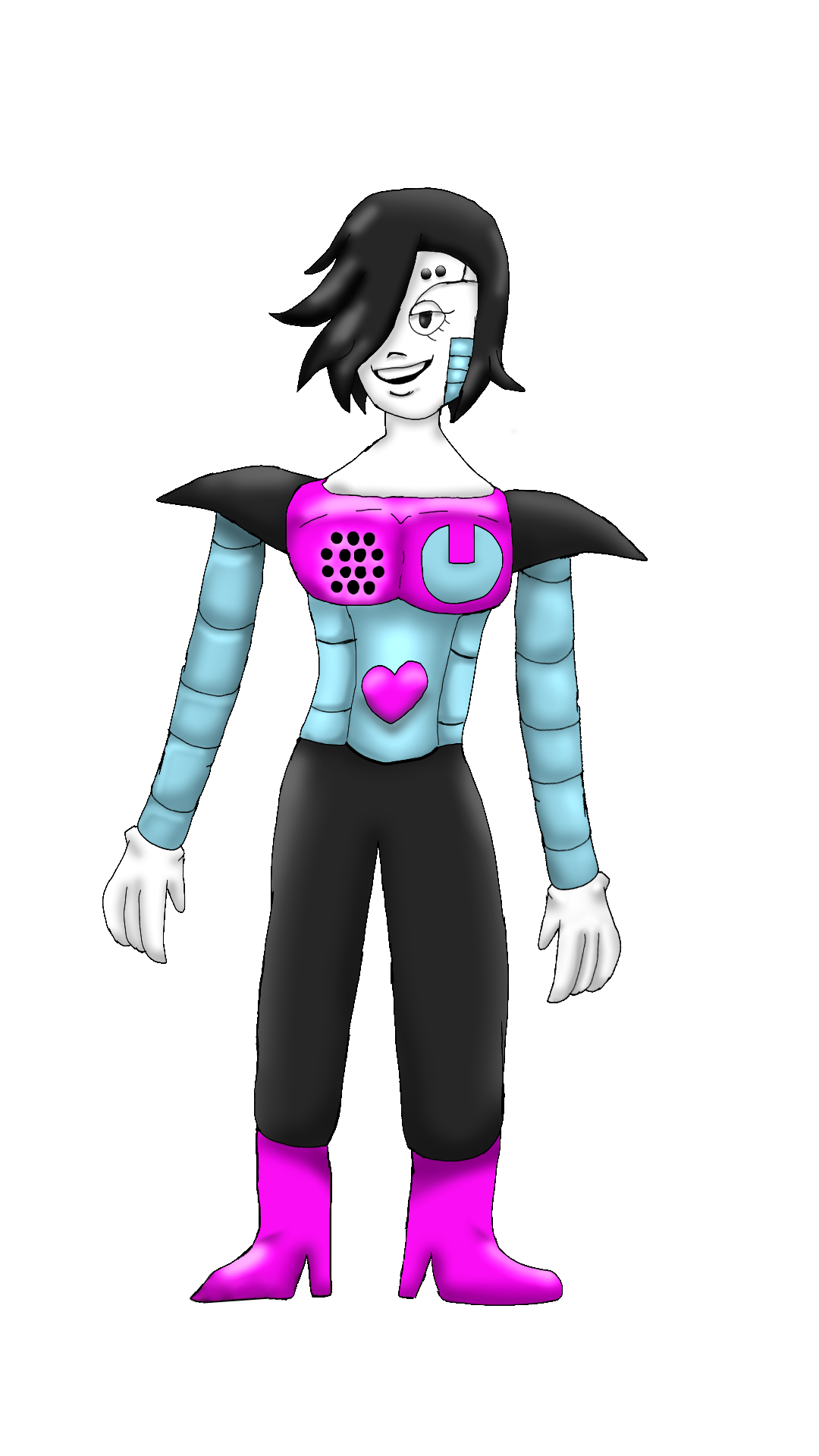 Undertale mettaton ex by chichi3002 on DeviantArt