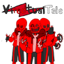 Viredtualtale sans and logo
