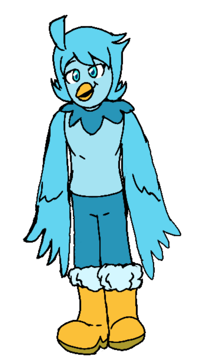 Martlet Undertale Yellow Martlet by chichi3002 on DeviantArt