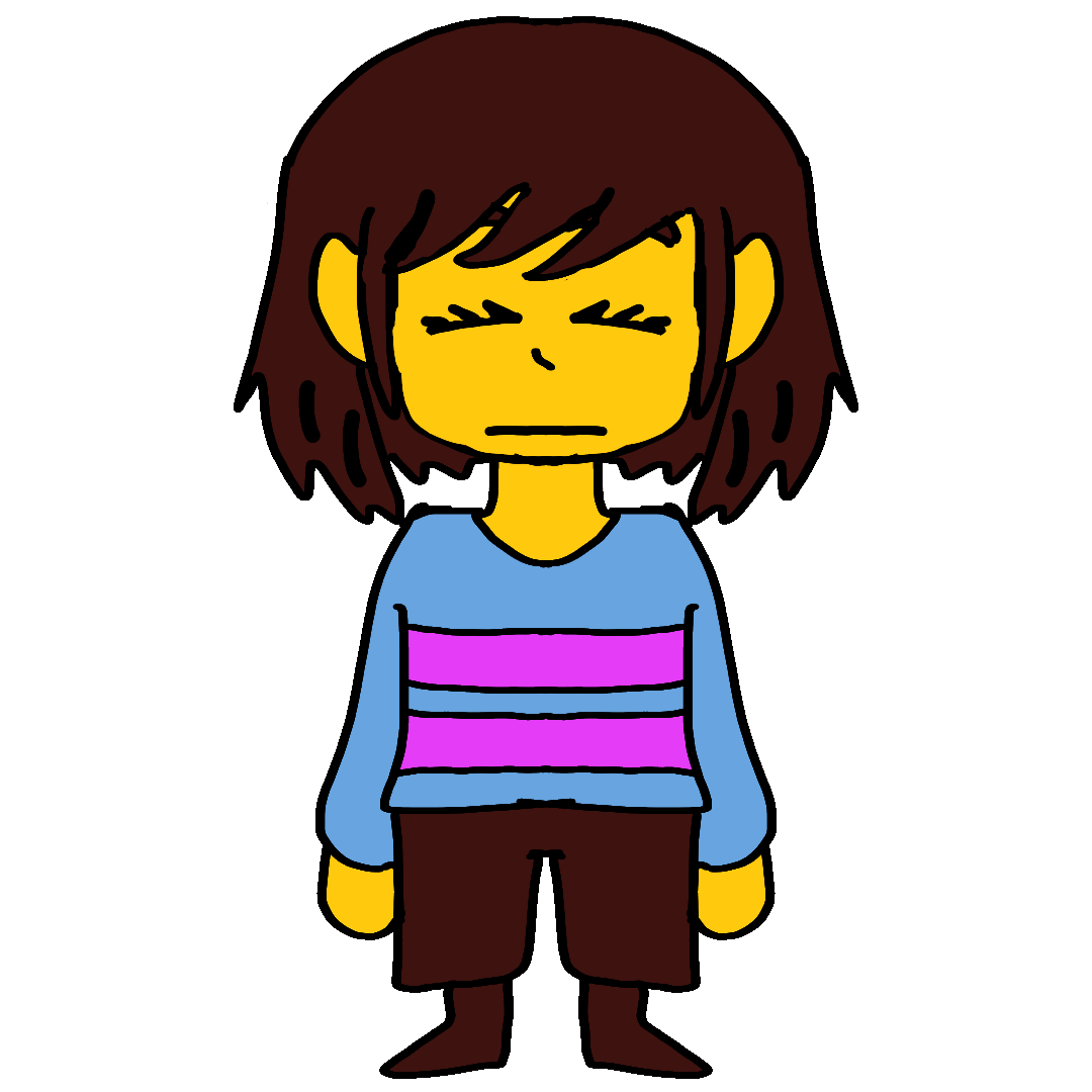 Undertale frisk