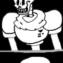 Undertale papyrus and sans