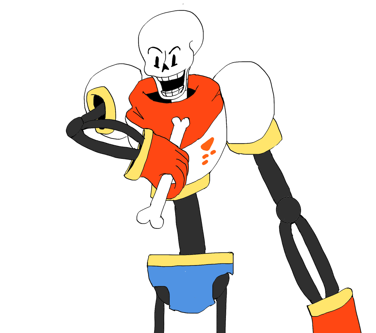 Undertale papyrus