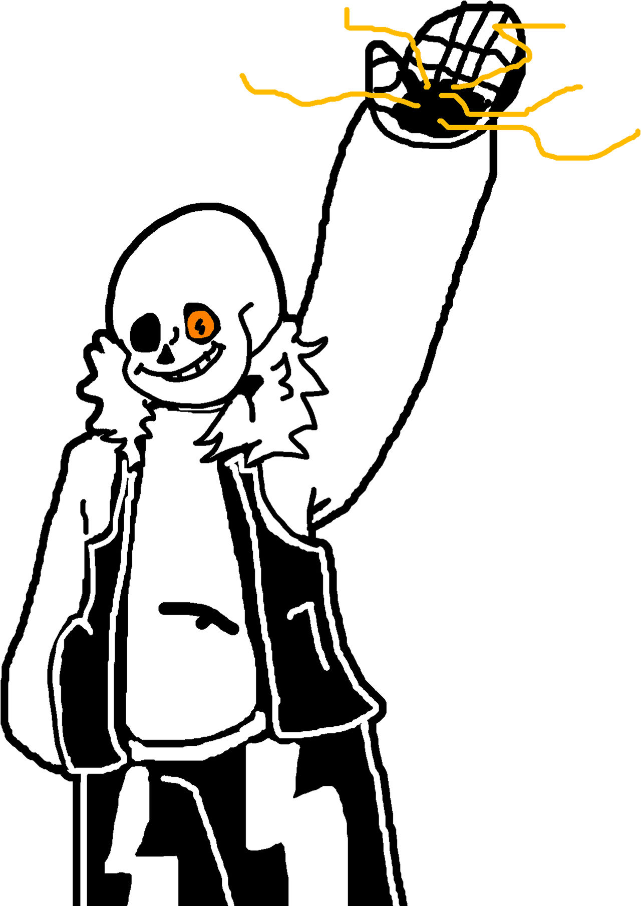 Underbattery sans