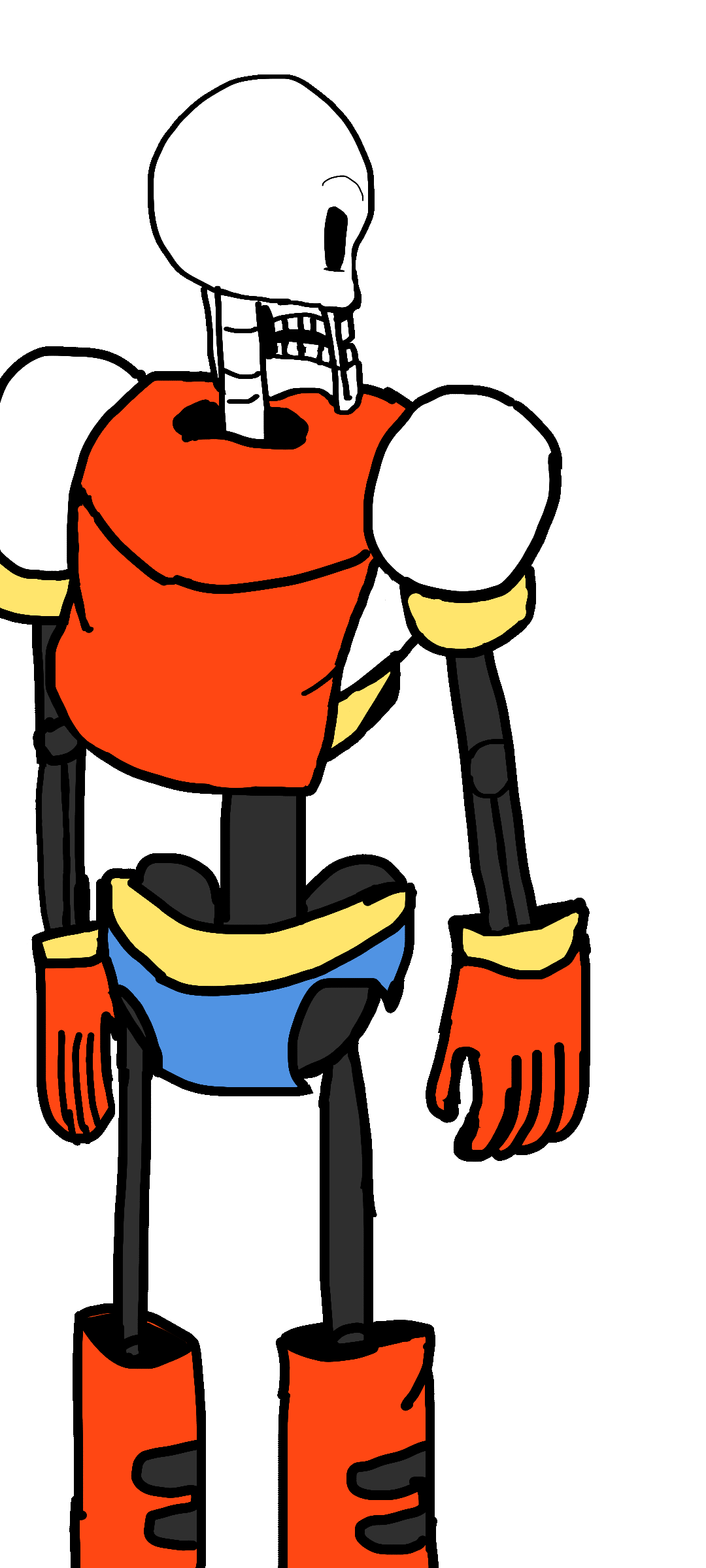 Undertale papyrus