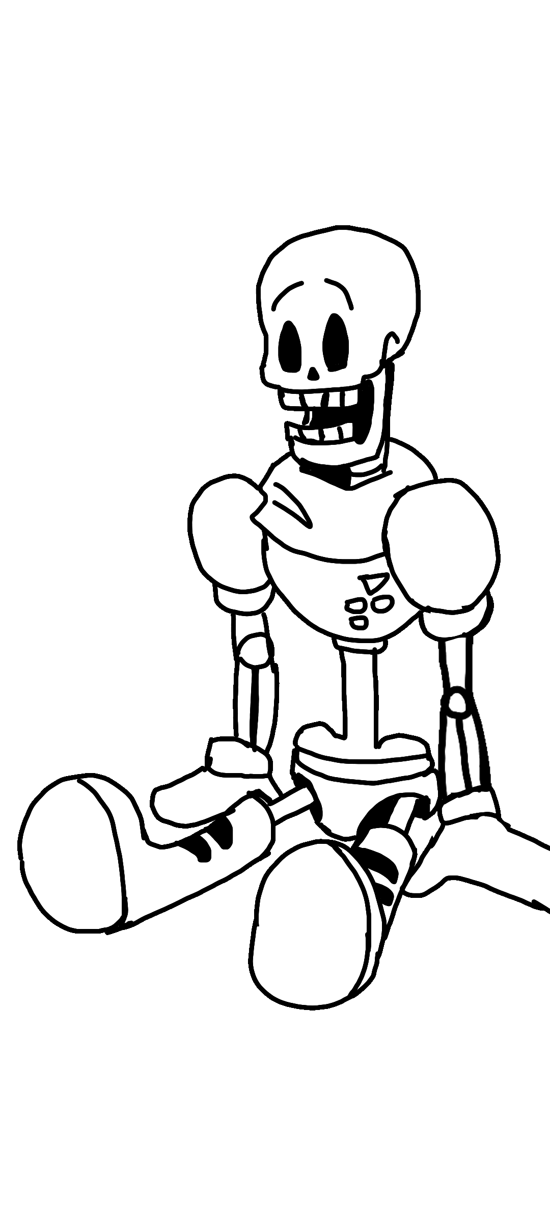 Undertale papyrus