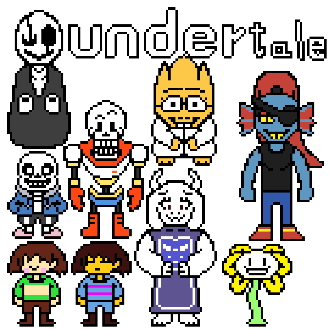 Undertale Rusted Undertale pixelart by chichi3002 on DeviantArt