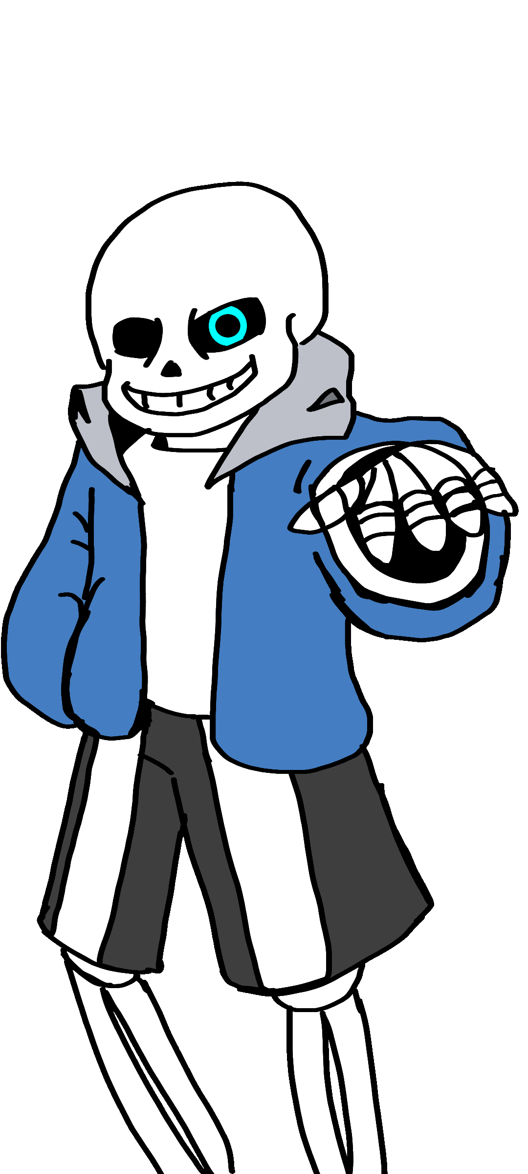 Undertale sans