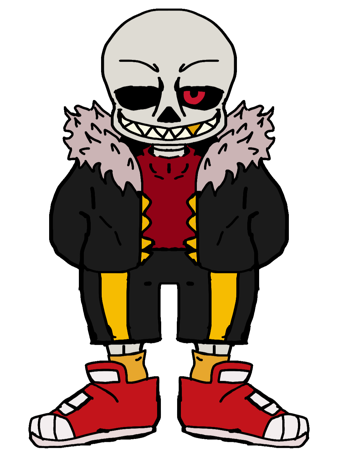 Underfell sans