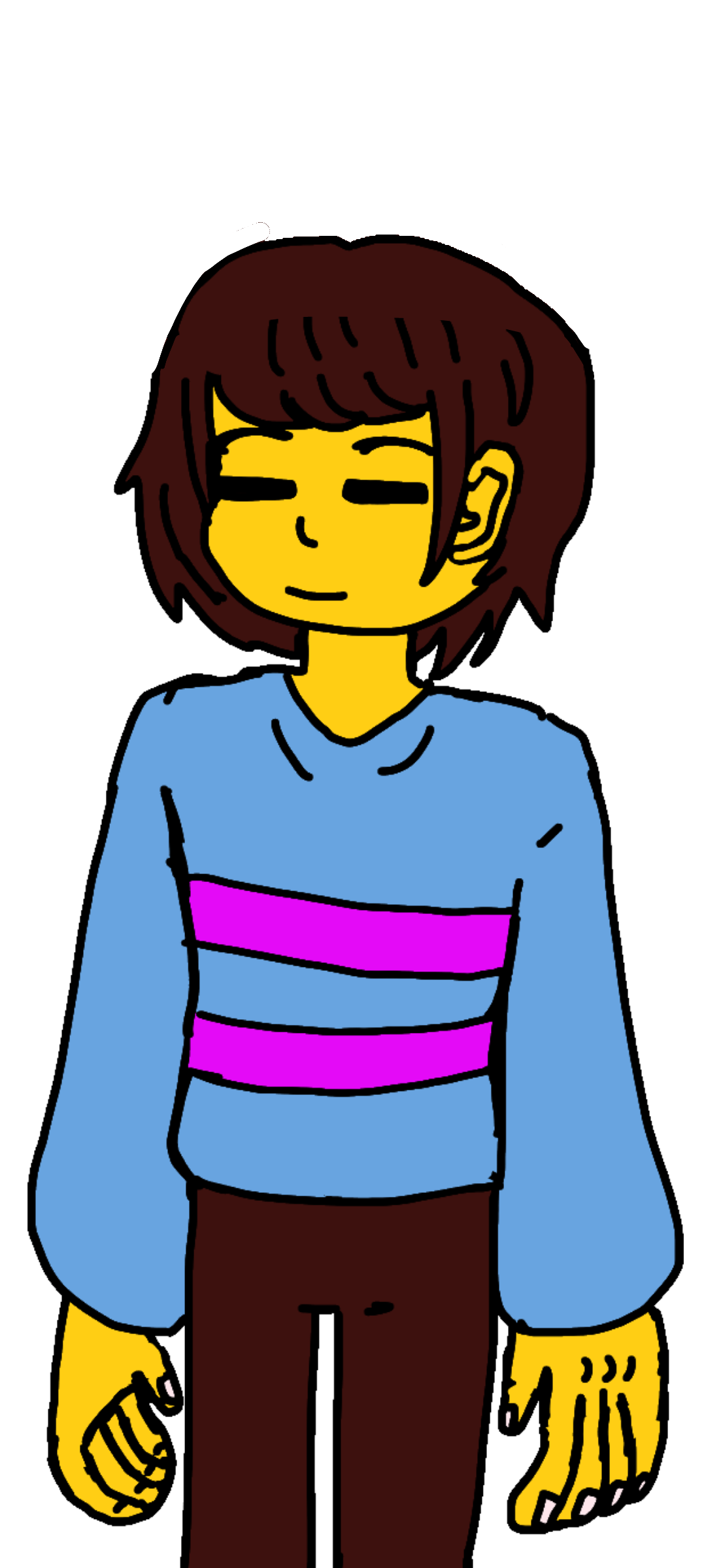 Undertale frisk
