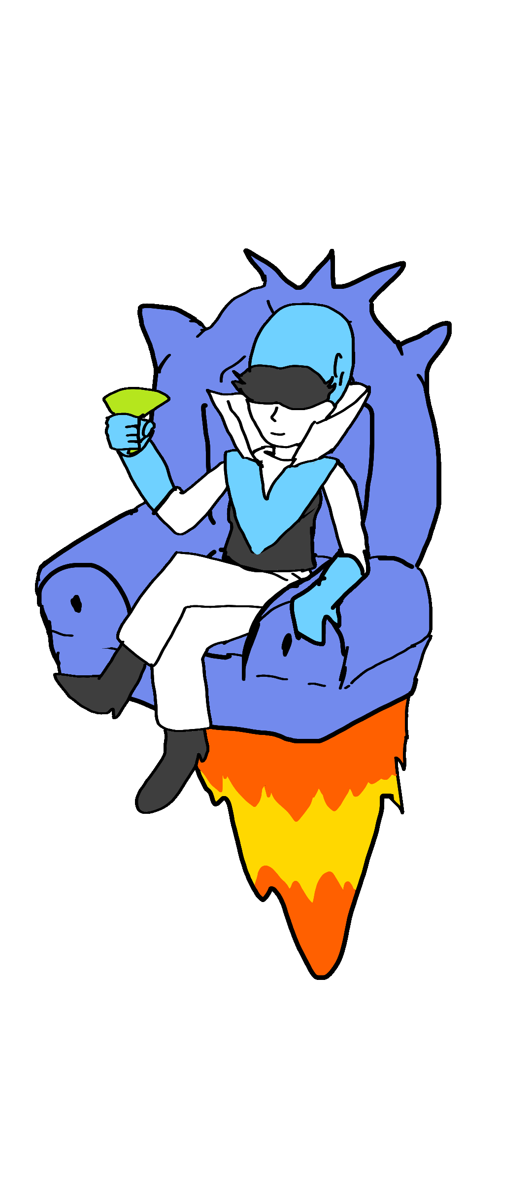Deltarune queen