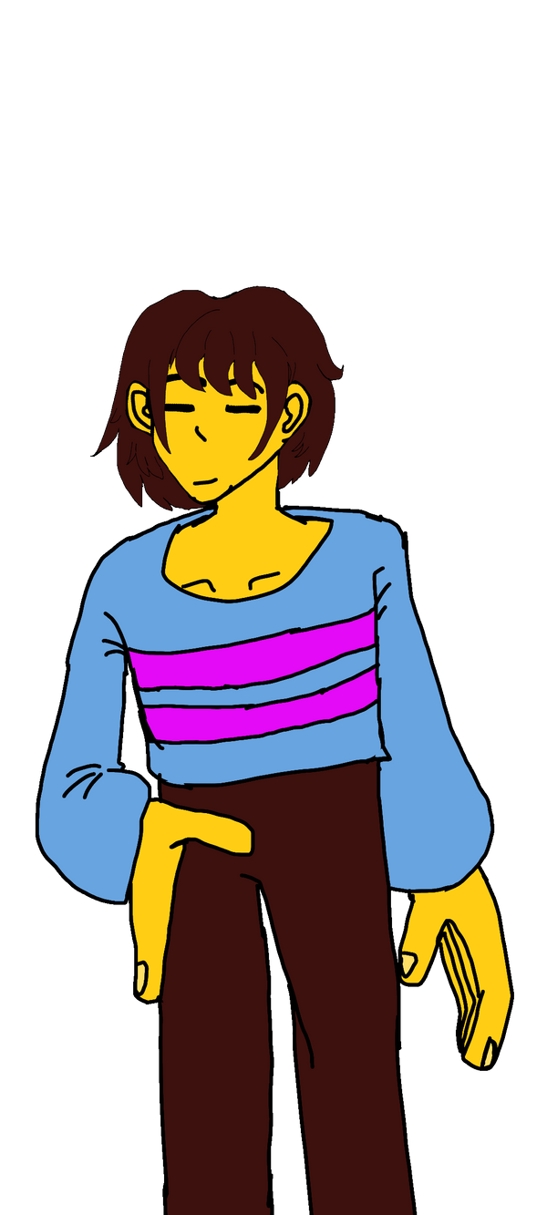 Fallbacktale Frisk Undertale Frisk by chichi3002 on DeviantArt