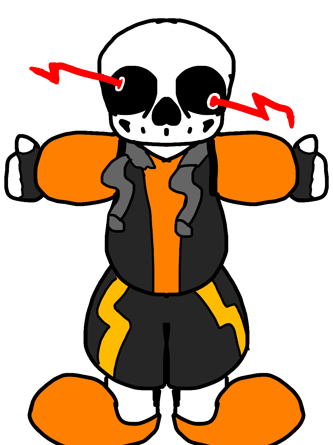Underbattery sans but 3d toriel
