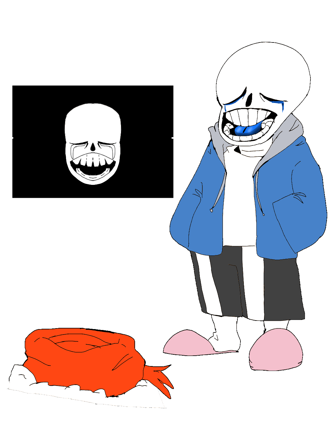 Undertale sans