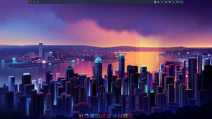 Linux Mint custom desktop