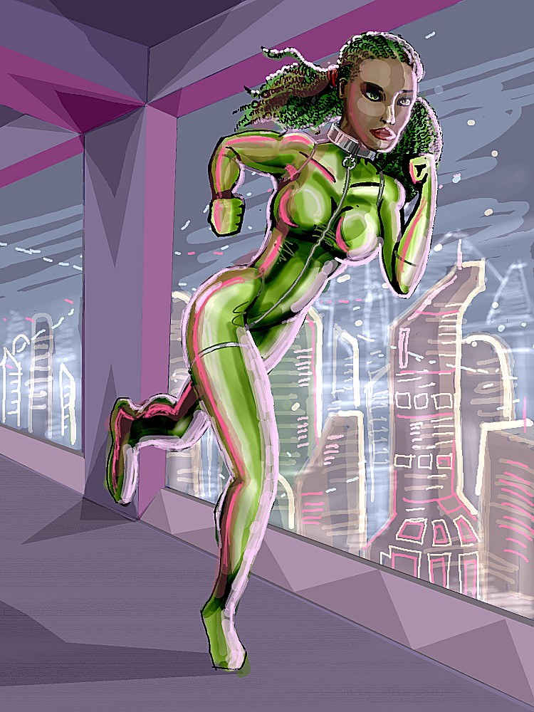 Deviantart Front View Running Running by GordanGontaro on DeviantArt