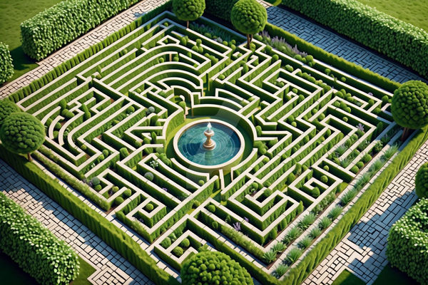 Labyrinth 2 by nerdscapedc on DeviantArt