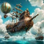 Steam Punk Pirates 5