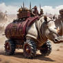 Steam Punk Rhino Tank 2