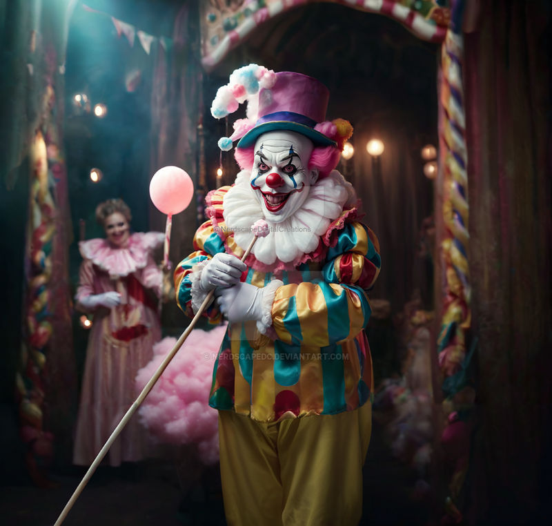 Weekly Clown Challenge by nerdscapedc on DeviantArt