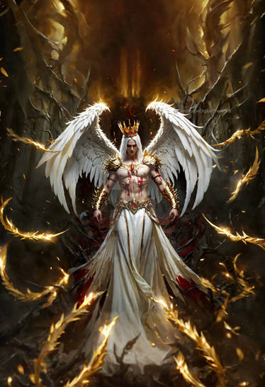 Angel Of Wraith by deant01 on DeviantArt