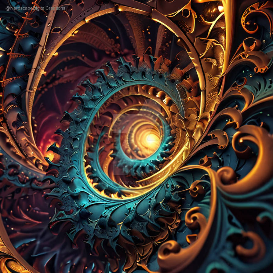 Unity Fractal Deviantart Fractals (1) by nerdscapedc on DeviantArt
