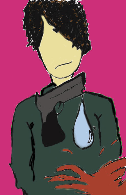 sad gun by orngmummy9 on DeviantArt