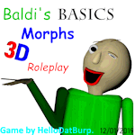 Baldi's Basics in RP and Morphs - Roblox