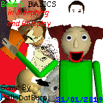 Baldi's Basics in RP and Morphs - Roblox