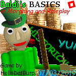 Bbimarp Halloween Icon Game By Htb By Maxmaaxim On Deviantart - st patrick s day baldi s basics 3d morph rp roblox